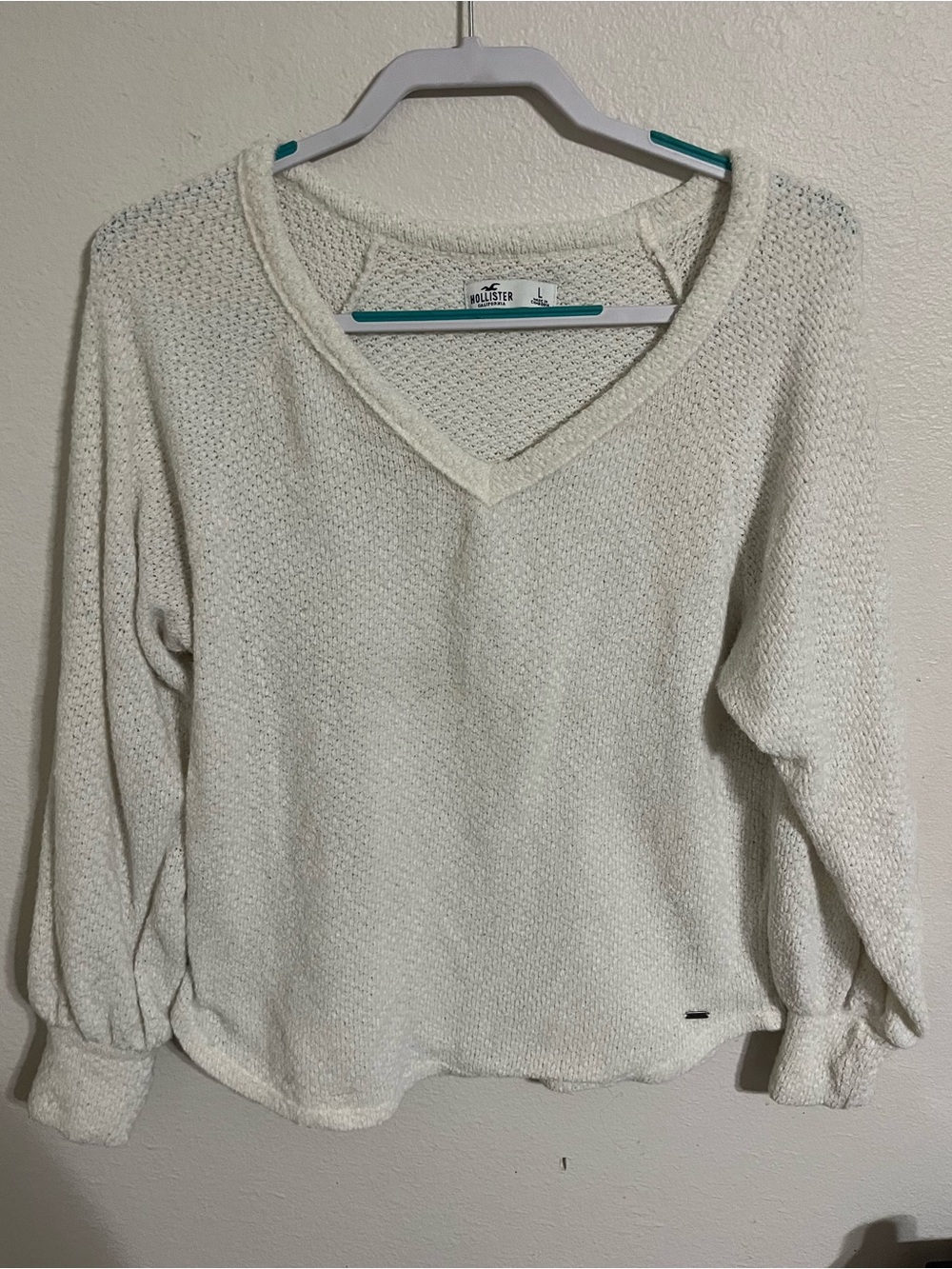 Hollister Knit Pullover Top